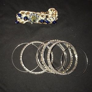 Bangle and Bracelet Set
